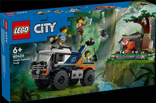 Lego City Exploration 60426 Fuoristrada dell’Esploratore della giungla