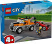 Lego City Great Vehicles 60435 Autogrù e officina auto sportive