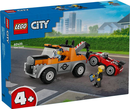 Lego City Great Vehicles 60435 Autogrù e officina auto sportive