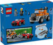 Lego City Great Vehicles 60435 Autogrù e officina auto sportive