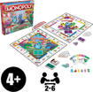 Hasbro - Games - Monopoly Junior 2 Giochi In 1 F8562103