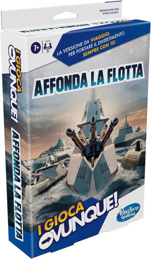 Hasbro - Games - Affonda La Flotta I Gioca Ovunque F8252IC0