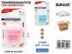 Sunlux - Temperamatite C/Serb. 2Fori Ass. 5Cm/ Pz Da 12** 7886240