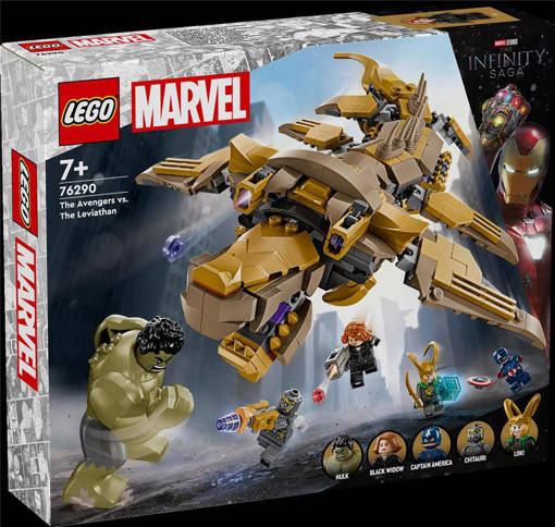Lego Super Heroes Marvel 76290 Avengers vs. Leviathan