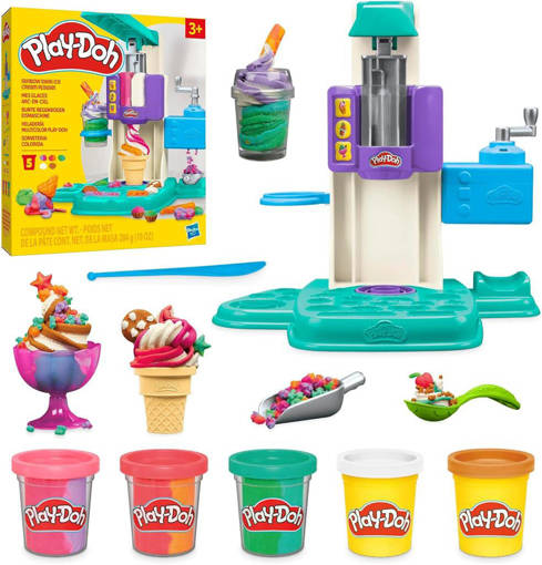Hasbro - Play-Doh - Pd Gelateria Arcobaleno  G00285L0