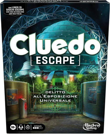 Hasbro - Games - Clue Escape Delitto All'Esposizione Universale F8818103