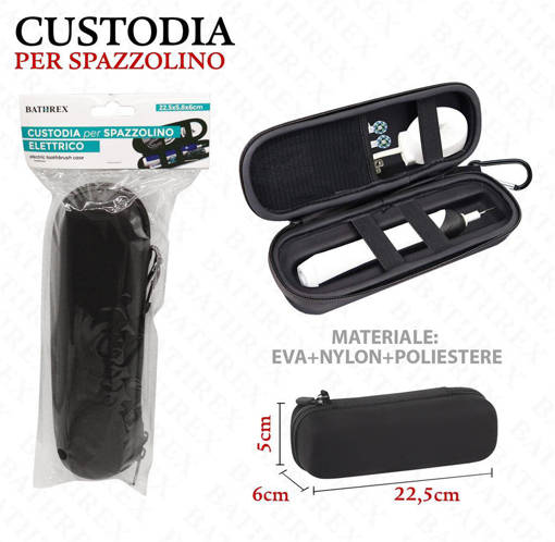 BATHREX CUSTODIA PER SPAZZOLINO ELETTRICO