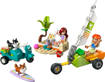 Lego Friends 42641 Avventure canine su windskate e sidecar