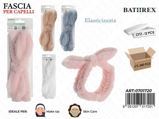 Bathrex.Fascia Capelli Fiocco G