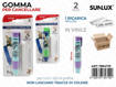 Sunlux - Gomma Per Canc. C/Ric. 2Pcs 10.5Cm /Pz Da 12** 7884719