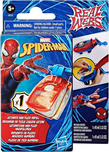 Hasbro - Spider-Man - Spd Real Webs Refill Pack F87355L0