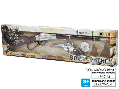 Set Fucile Try-Me Suo. C/Acc.