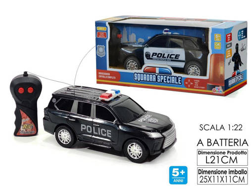 Auto Squadra Speciale R/C 2Funz. 2Ass