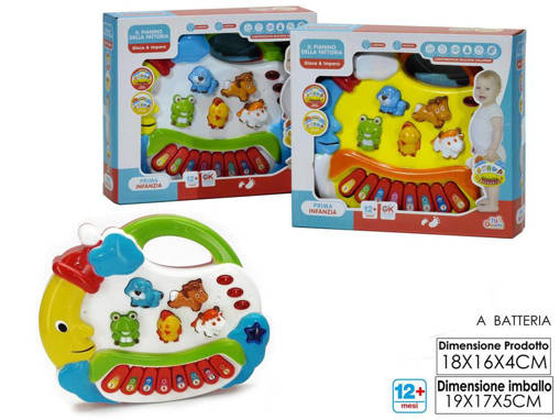 Il Pianino Della Fattoria B/O Lu/Mus 2As