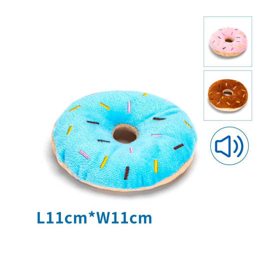 Ciambella di peluche sonora