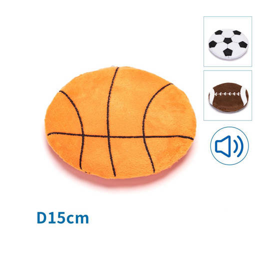 Palline di peluche sonore