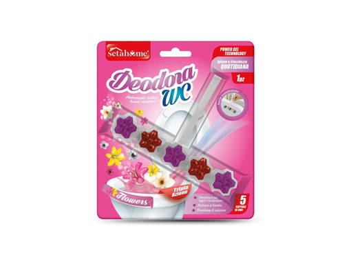 Setablu Deodorante Wc 50Gr - Fiori