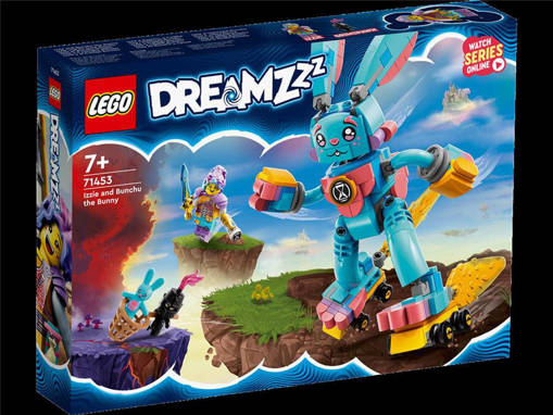 Lego DREAMZzz 71453 Izzie e il coniglio Bunchu
