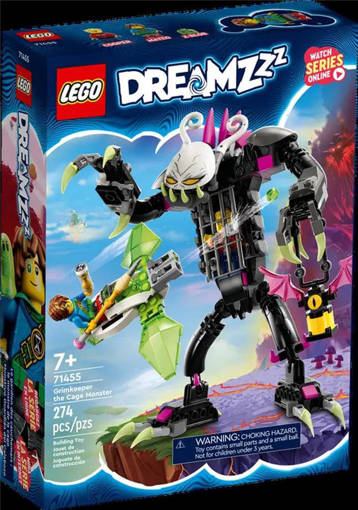 Lego DREAMZzz 71455 Il Mostro Gabbia Custode Oscuro