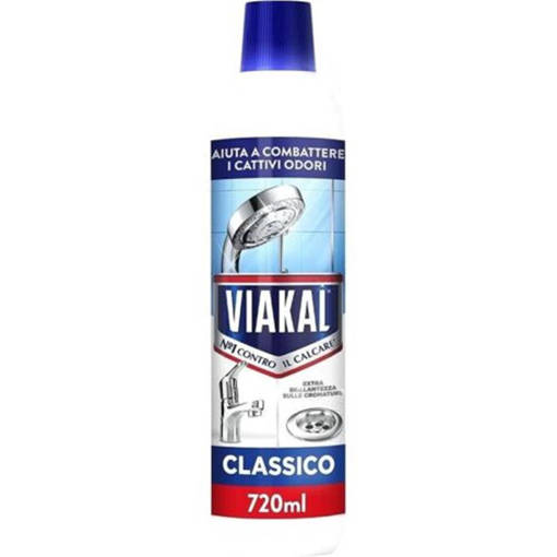 VIAKAL CASA ML. 720 FLACONE ANTICALCARE CLASSICO