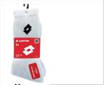 Lotto calza spugna unisex 35/38, 4 Paia, Bianco