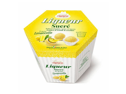 Crispo  Bon bon sucre Limoncello 500gr 