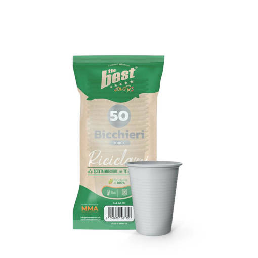 Bicchieri Argento The Best Bicchieri 50 Pcs