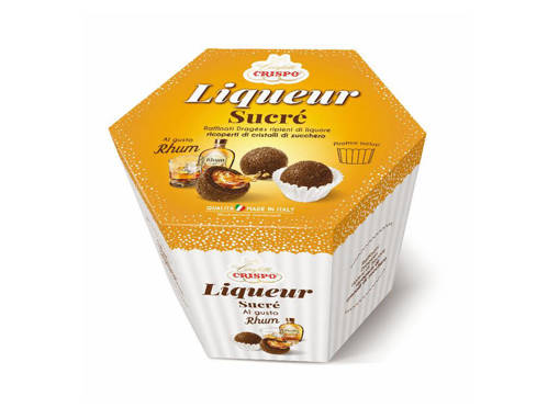Crispo  Bon bon sucre Rhum 500gr        