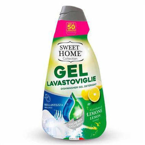 SWEET HOME GEL LAVASTOV.50LAV.1LT.LIMONE