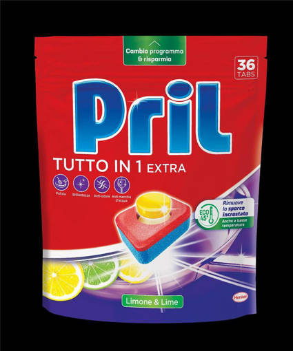 Pril Tutto in 1 Extra 36 Tabs