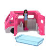 Mattel - Barbie - Mini Barbieland Vehicle Asst  HYF38