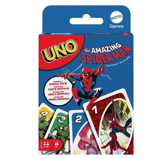 Mattel - Games - Uno Spider-Man HXY08