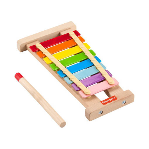 Mattel - Fisher-Price - Fisher-Price Wood Xilofono HXV13