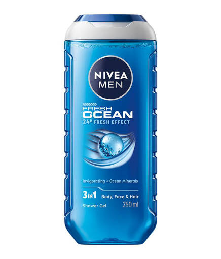 NIVEA MEN DS FRESH OCEAN ML250                    