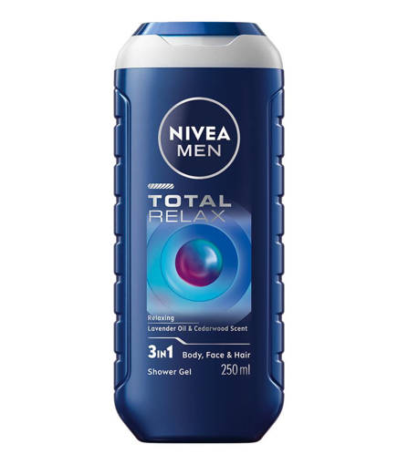 NIVEA MEN DS TOTAL RELAX ML250                    