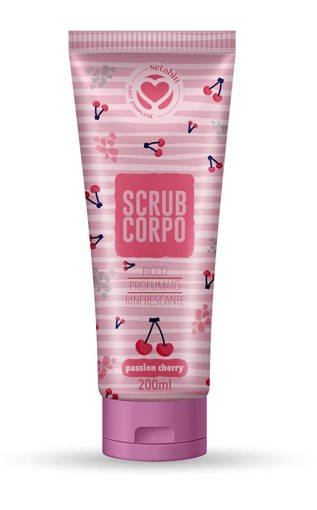 Scrub Corpo 200Ml - Passion Cherry