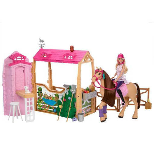 Mattel - Barbie - Ranch dei Sogni HXJ44