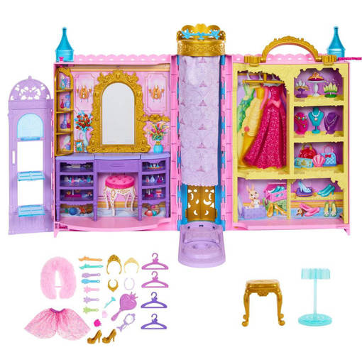 Mattel - Disney - Disney Princess™ Guardaroba Da Favola HXC20