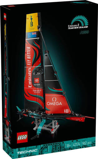 Lego Technic 42174 Yacht Emirates Team New Zealand AC75