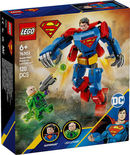 Lego Super Heroes DC 76302 Mech di Superman™ contro Lex Luthor™