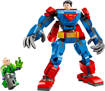 Lego Super Heroes DC 76302 Mech di Superman™ contro Lex Luthor™