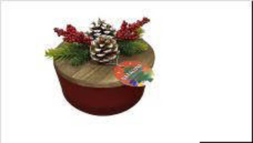 Nataluna Candela Profumata In Vetro 15X15X6.5Cm M.01