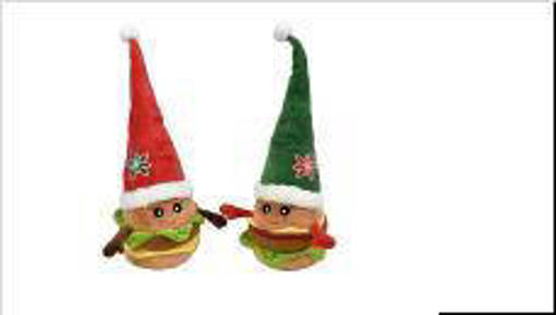 Nataluna Gnomo Burger Sed.50Cm M.444 2Ass