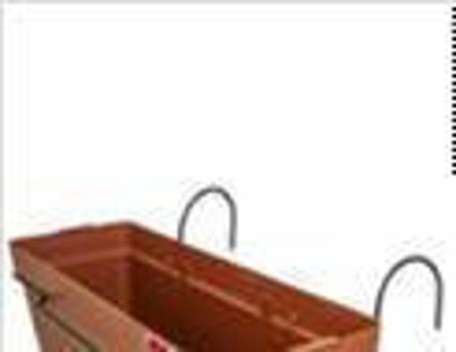 Balconetta 40 cm con supporto avvolgente