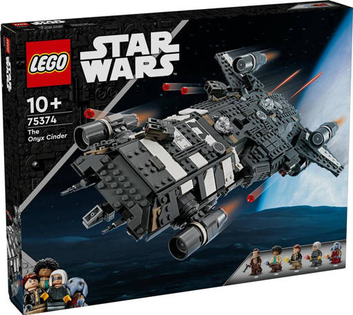Lego Star Wars TM 75374 The Onyx Cinder