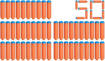 Hasbro - Nerf - Nerf N-Series Refill 50 F8639EU4