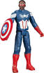 Hasbro - Capitan America Brave New World - Cap Nwo Titan Hero Sw Cap F92765L0