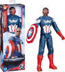 Hasbro - Capitan America Brave New World - Cap Nwo Titan Hero Sw Cap F92765L0
