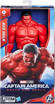 Hasbro - Capitan America Brave New World - Cap Dlx Titan Hero Hulk Rosso F92995L0