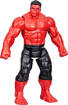 Hasbro - Capitan America Brave New World - Cap Dlx Titan Hero Hulk Rosso F92995L0